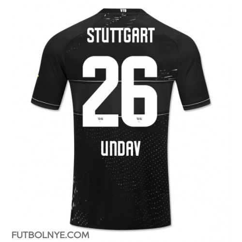 Camiseta Stuttgart Deniz Undav #26 Tercera Equipación 2024-25 manga corta